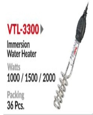 IMMERSION WATER HEATER 1000W