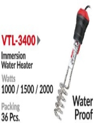 IMMERSION WATER HEATER 1500W