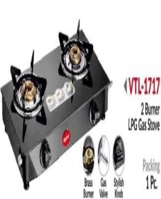 GAS STOVE 2 BURNER