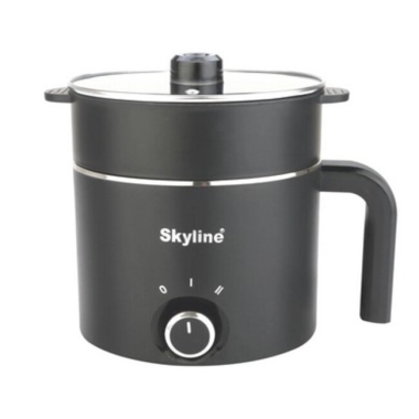 Multi Kettle with Steamer & Egg Attachment (1.5 Ltr.)