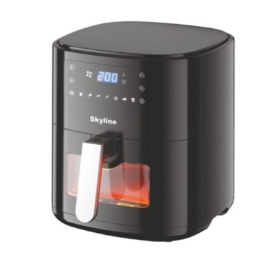 Digital Air Fryer with Window 7 Ltr.