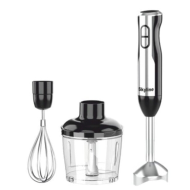 Hand Blender with Chopper & Whisker