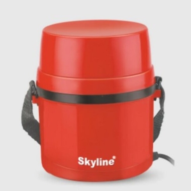 Electric Lunch Box with 3 SS Containers