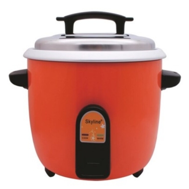 Drum Rice Cooker(Double Pot) 4.2 Ltr.