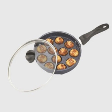 Appam Maker with Glass Lid 12 Cups