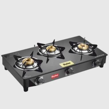 3 Burner LPG Gas Stove Auto Ignition ????????