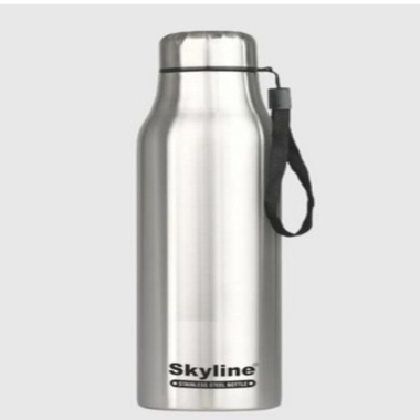 Single Wall Steel Water Bottle 1000 ML 
(Without Box)