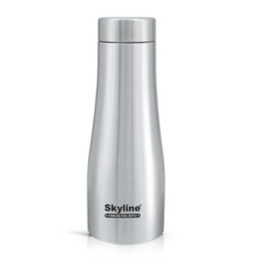Single Wall Steel Water Bottle 1000 ML (With Box)