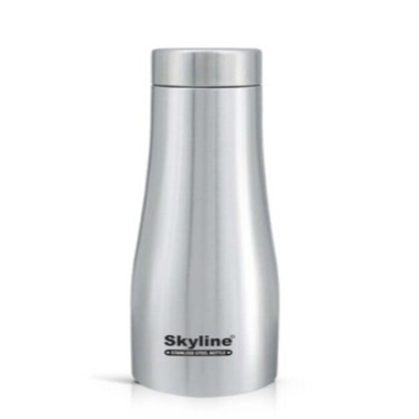 Single Wall Steel Water Bottle 1000 ML 
(Without Box)