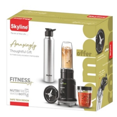 Nutri Fresh 2 Jars & Steel Bottle Combo