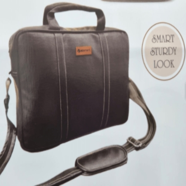 VEGAN LEATHER LAPTOP BAG