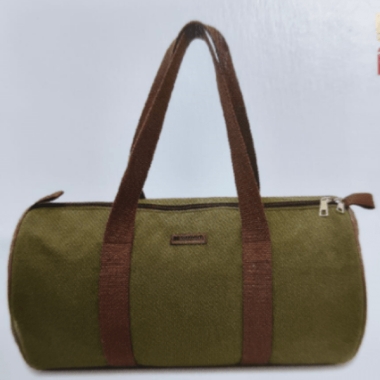 ECO CANVAS DUFFLE BAG
