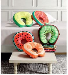 Fruit Neck Cushions