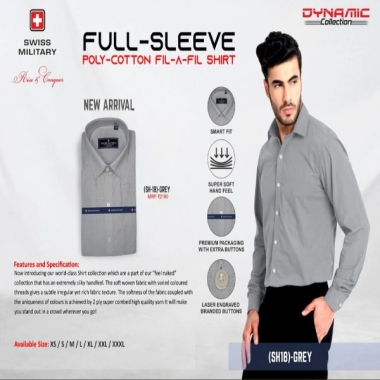 Dynamic SH18 Grey (L)