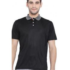 Dri-Fit Polo T-Shirts  (Black)  TSH12