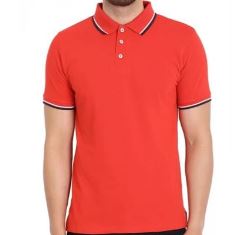 Dri-Fit Polo T-Shirts  (Red) TSH8