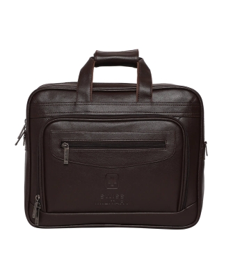 Premium Leather Laptop Sling Bag PLB2