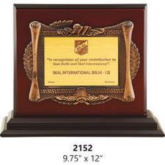 WOODEN TROPHIES 2152