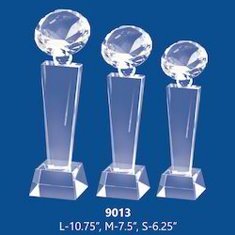 GLASS / CRYSTAL TROPHIES 9013 (Small)