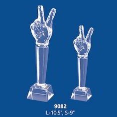 GLASS / CRYSTAL TROPHIES 9082(Large)