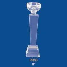 GLASS / CRYSTAL TROPHIES 9083