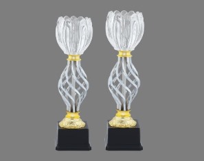 GLASS / CRYSTAL TROPHIES 9096(Medium)