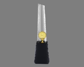 GLASS / CRYSTAL TROPHIES 9107