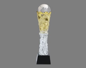GLASS / CRYSTAL TROPHIES 9125
