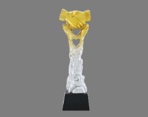 GLASS / CRYSTAL TROPHIES 9126