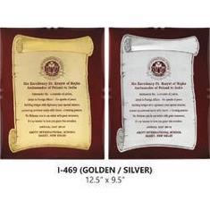 I-SERIES I - 469 (Silver/Golden)