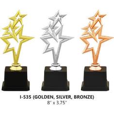 I-SERIES I - 535 Golden/Silver/Bronze