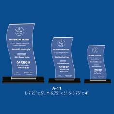 ACRYLIC TROPHIES A-11 (Small)