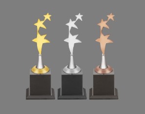 METAL TROPHIES 3148 (G/S/C)