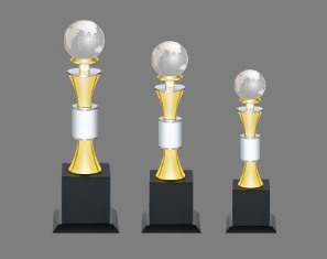 METAL TROPHIES 3166 A