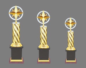 METAL TROPHIES 3201 B