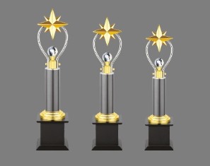 METAL TROPHIES 3203 A