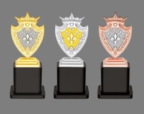 METAL TROPHIES 3212 (G/S/C)