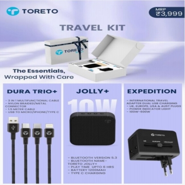 KIT - 7 (Travel Kit)  JOLLY+, EXPEDITION, DURA TRIO+