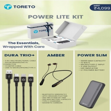 KIT - 8 (Power Lite Kit) POWER SLIM, AMBER, DURA TRIO+