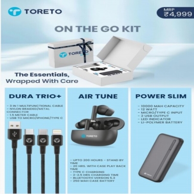 KIT - 9 (On The Go Kit) POWER SLIM, AIR TUNE, DURA TRIO+