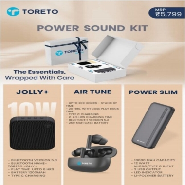 KIT - 10 (Power Sound Kit) POWER SLIM, JOLLY+, AIR TUNE