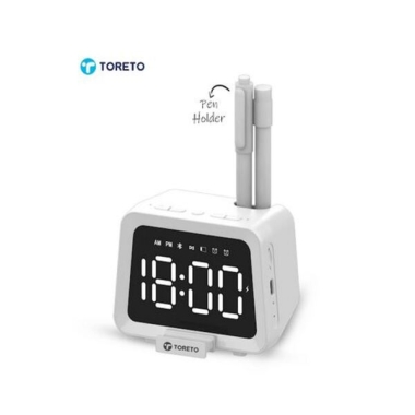 Rise Mate (Wireless Speaker+Desktop Clock)