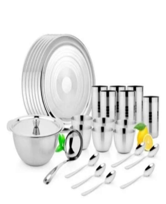 SS Utensils (23 pcs Dinner Set)
