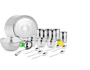 SS Utensils (33 pcs Dinner Sets )