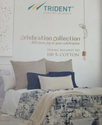 CELEBRATION Bedsheet Queen Size