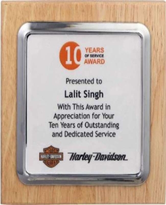 HARLEY DAVIDSAON TROPHIES