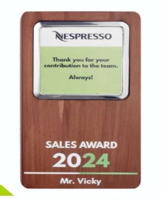 NESPRESSO TROPHIES