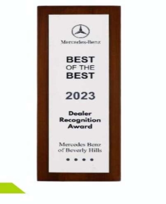 MERCEDED TROPHIES