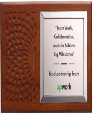 UPWORK TROPHIES