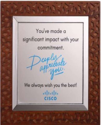 CISCO TROPHIES